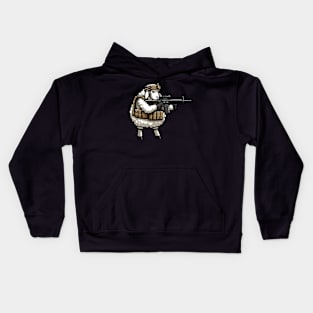 Tactical Sheep Kids Hoodie